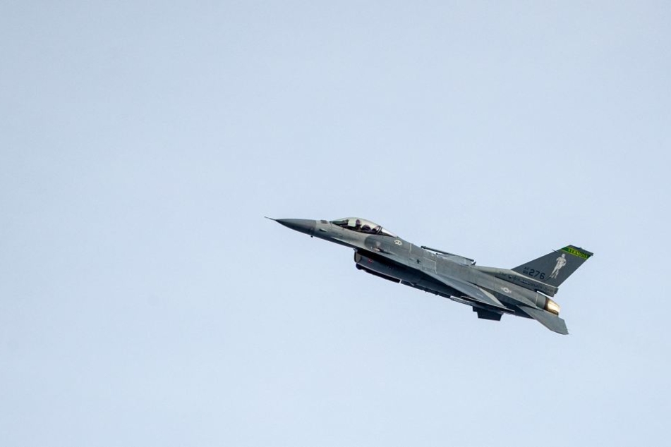 Eines der Flugzeuge war ein F18-Kampfjet. (Symbolbild)