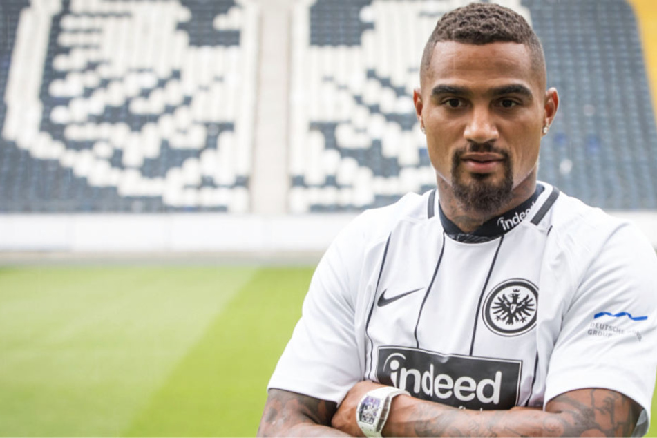 Kevin-Prince Boateng (Archivbild) blickt zuversichtlich in Richtung Berlin.