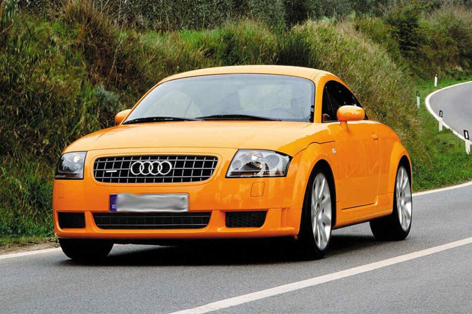 Unter den kontrollierten Autos war auch ein Audi Quattro. Er fiel durch einen sehr erhöhten Schallpegel auf.