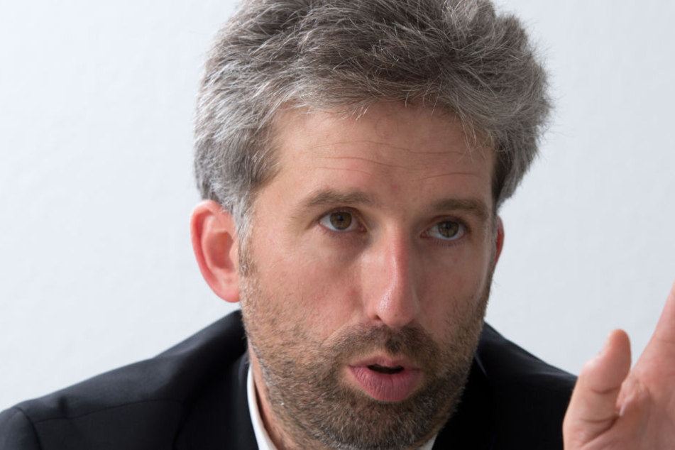 Tübingens OB Boris Palmer fühlt sich nicht wohl in Berlin. (Symbolbild)