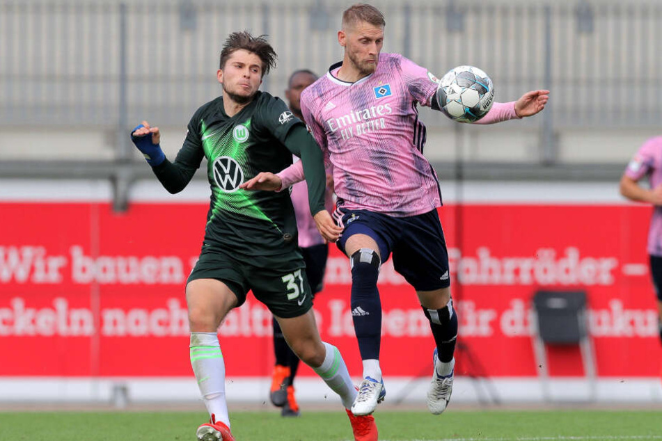 Kapitän Aaron Hunt durfte nach seiner Verletzungspause 75 Minuten Spielpraxis sammeln.