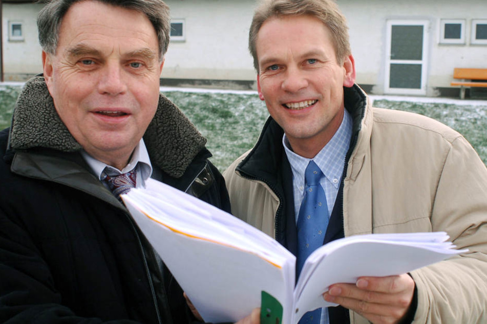Gegen Harald Buschmann (re.) sind zwei anonyme Anzeigen bei der Staatsanwaltschaft eingegangen.