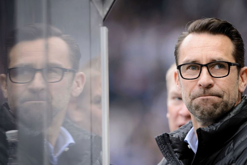 Hertha-Manager Michael Preetz sieht zwischen seinen Berlinern und Leipzig keine Chancengleichheit.