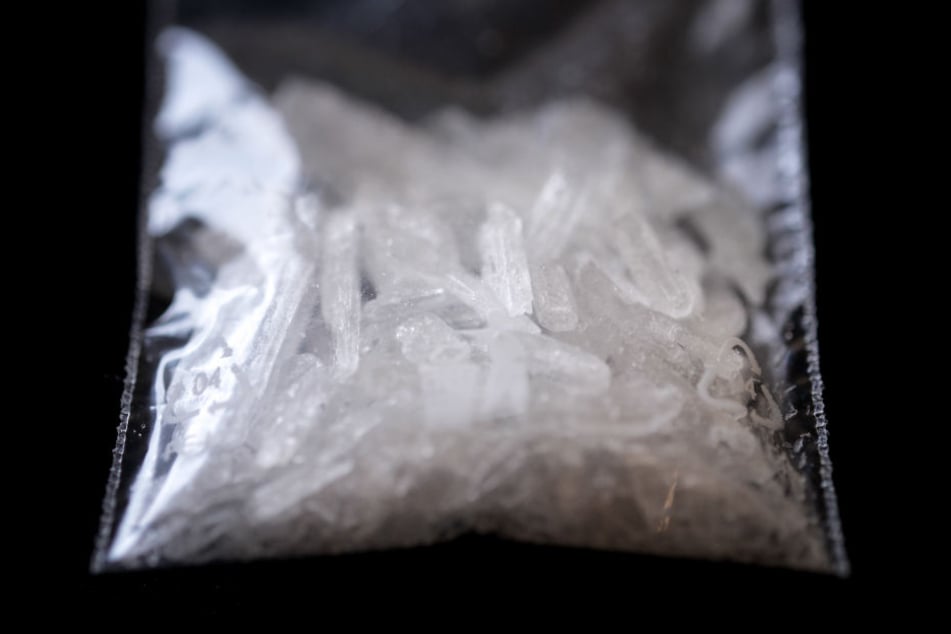Mit Crystal wurde der Mann von Zöllnern erwischt. (Symbolbild)