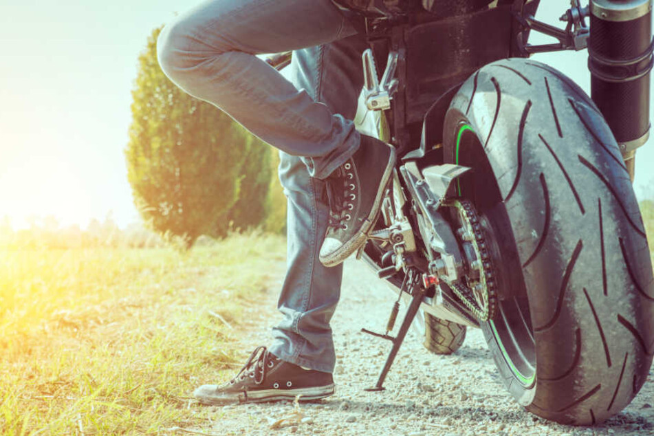 Gegen den jungen Motorradfahrer wurde ein Ermittlungsverfahren eingeleitet. (Symbolbild)