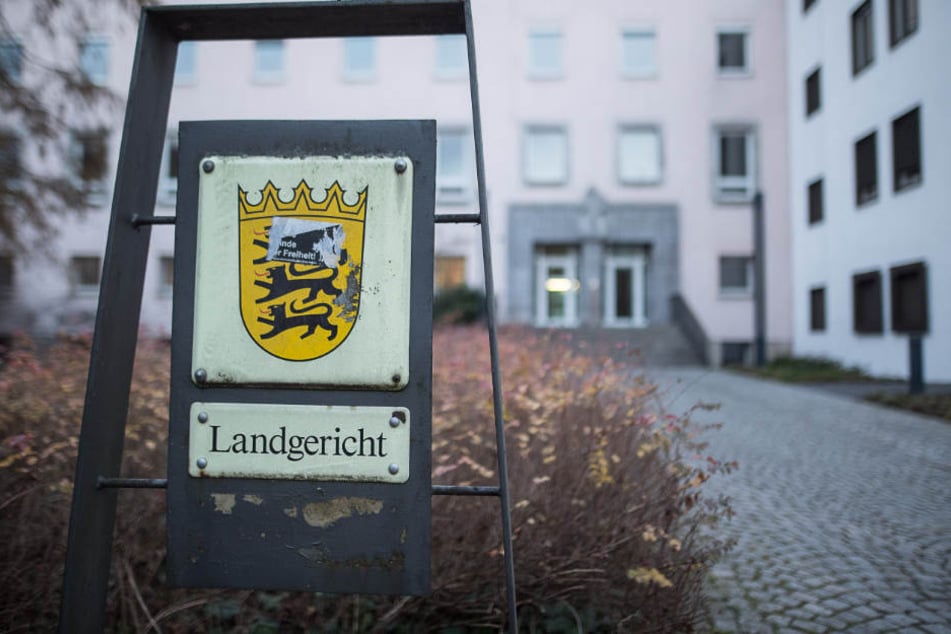 Das Landgericht Heilbronn (Archivbild) verurteilte den Mann zu 13 Jahren Haft.