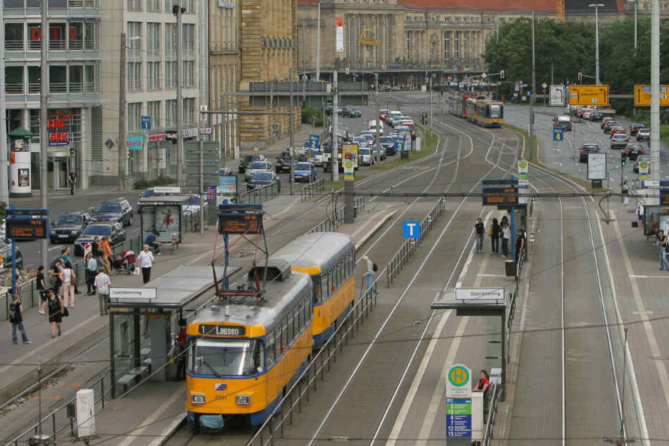 Der Tatort befand sich nur wenige Meter vom Hauptbahnhof entfernt. (Symbolbild)
