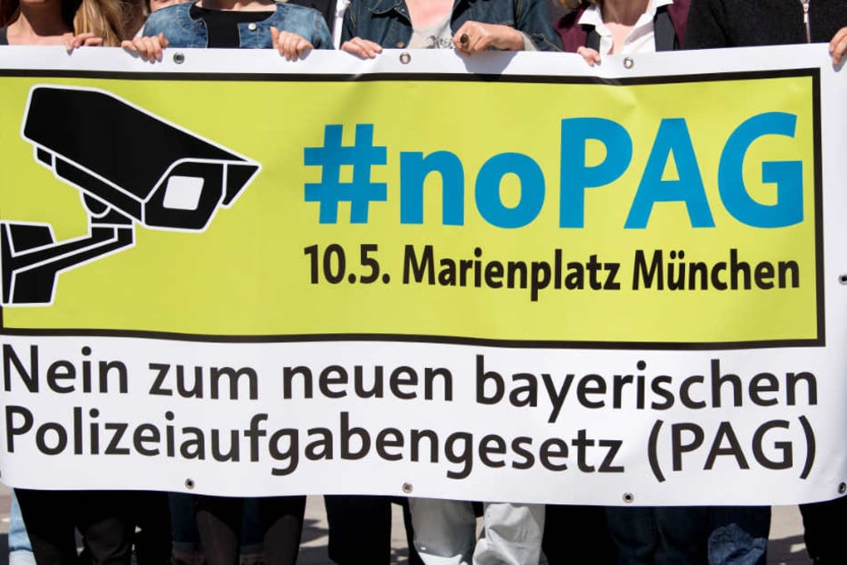 Die Einführung des PAG wurde von Demonstrationen begleitet.