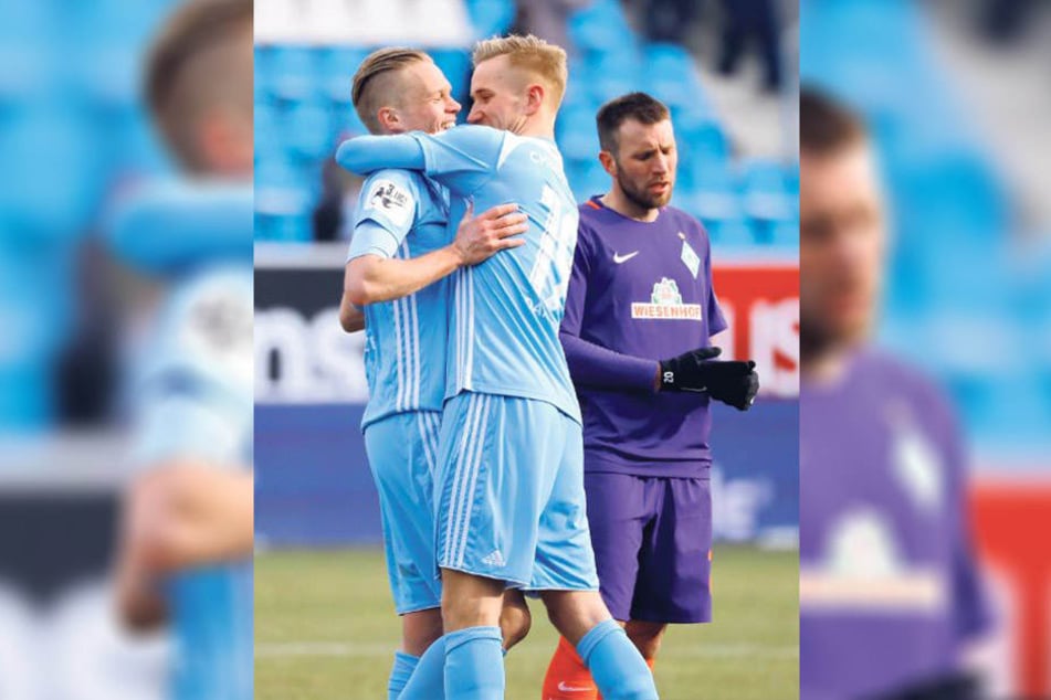 Die Himmelblauen dürfen in dieser Saison noch fünf Mal im eigenen Stadion ran. Und daheim haben sie eine erfolgreiche Serie gestartet - das macht Mut im Kampf um den Klassenerhalt.