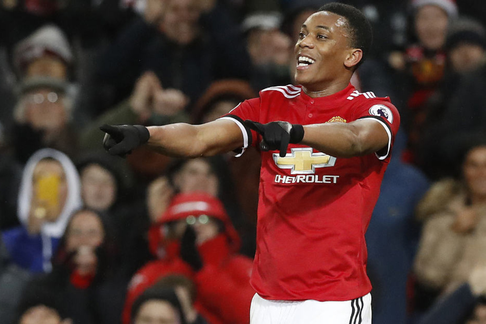 Anthony Martial (22) ist unzufrieden bei seinem derzeitigen Arbeitgeber.
