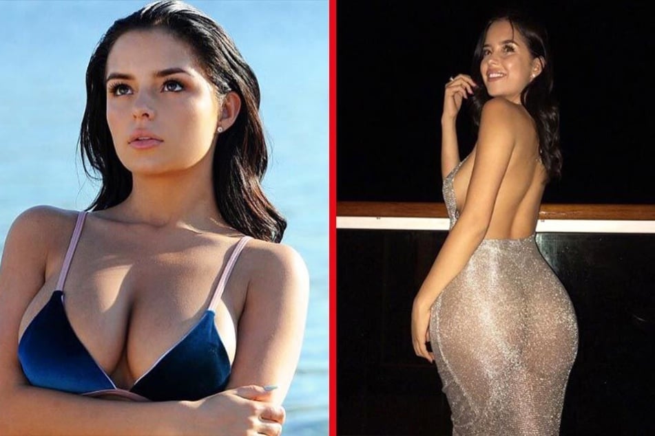 Demi Rose Mawby (22) sorgt mit ihren heißen Schnappschüssen für großes Aufsehen.