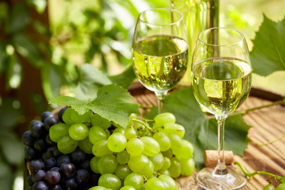 Ein Achtel der deutschen Weinernte geht in den Export. (Symbolbild)