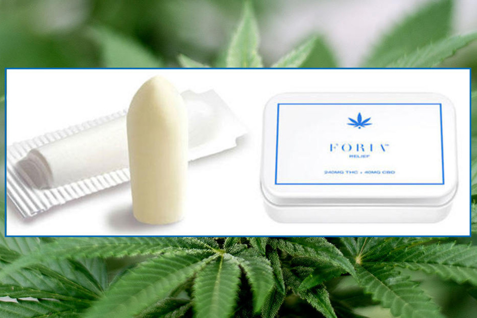 Zäpfchen mit Cannabis - ist das die Lösung für alle Regelschmerz-Geplagten?
