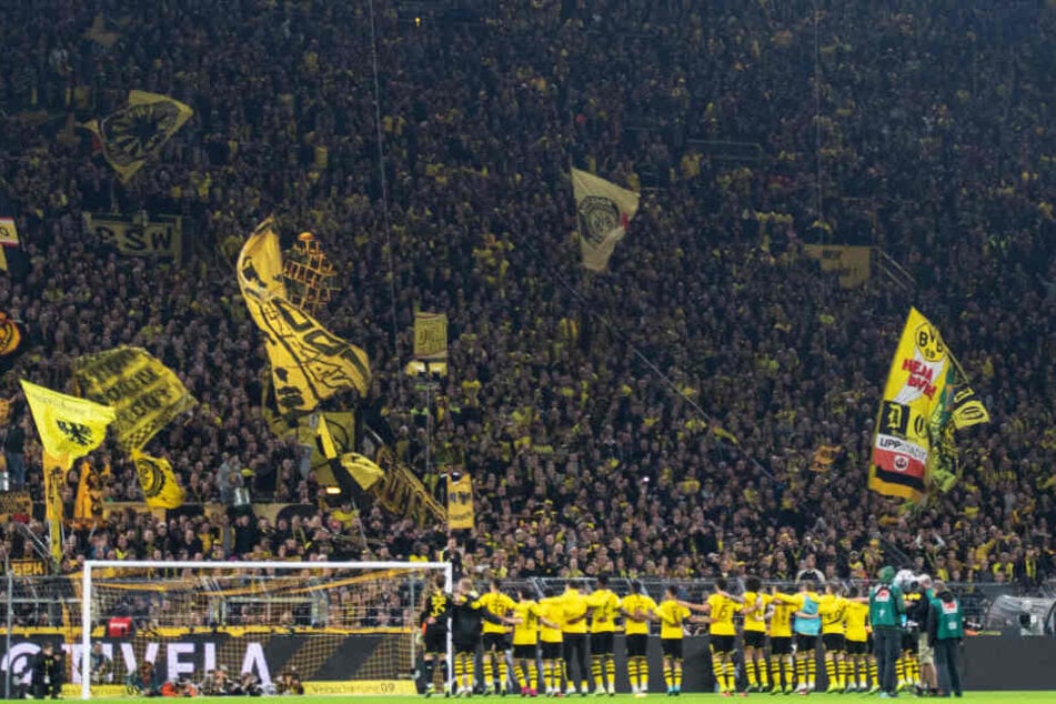 Neue Rekordkulisse? Wahrscheinlich! Für das DFB-Pokal-Spiel des BVB gegen Borussia Mönchengladbach wurden bereits 79.000 Karten verkauft. Der Zweitrunden-Rekord liegt bei 79.037 Zuschauern.