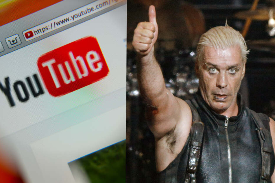 Till Lindemann dürfte sich beim Blick auf Rammsteins YoutTube-Konto durchaus freuen!