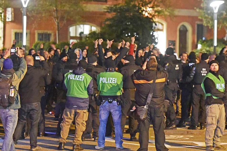 Seit September gibt es in Bautzen immer wieder Unruhen zwischen Rechten, Linken und Asylbewerbern.