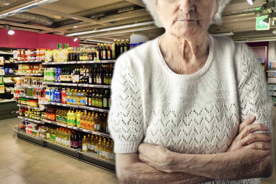 Von der Oma zeigte sich der Räuber ganz schön beeindruckt. (Symbolbild)