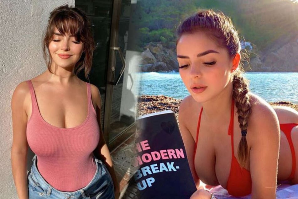 Sexy Demi Rose nimmt an Model-Show teil und wird im Netz verspottet