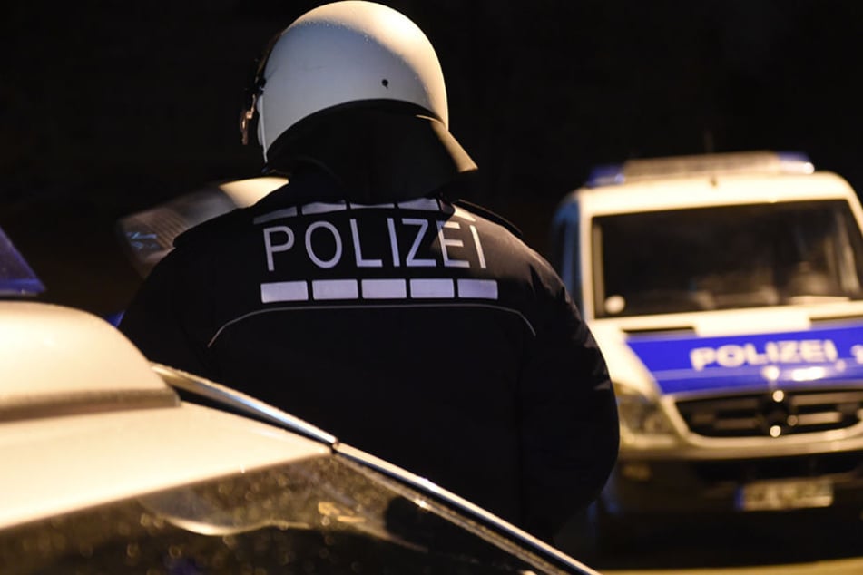 Die Polizei rückte mit einem Großaufgebot von 15 Streifenwagen an. (Symbolbild)