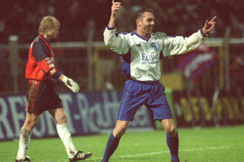 Im Elfmeterschießen gelang Hannemann gegen Oliver Kahn das entscheidende Tor.