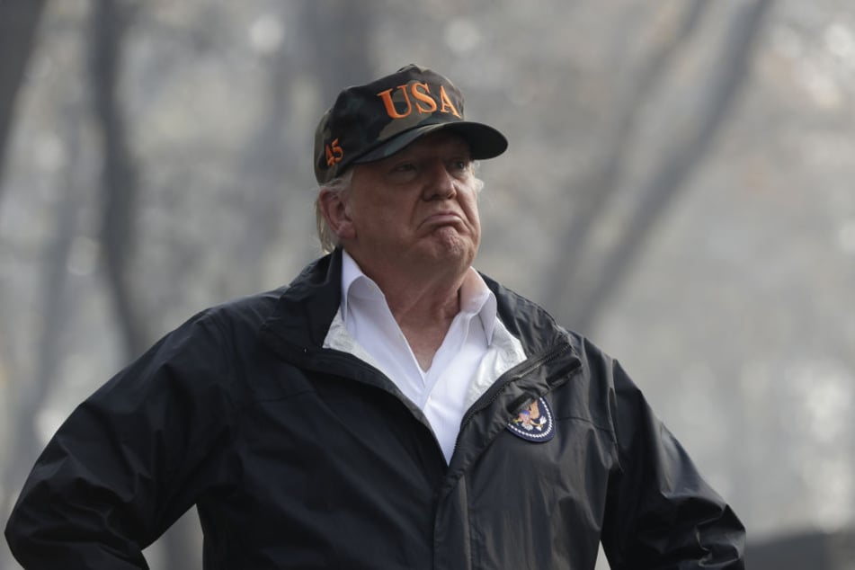 Donald Trump äußerte sich sehr fragwürdig zu den Waldbränden in Kalifornien.