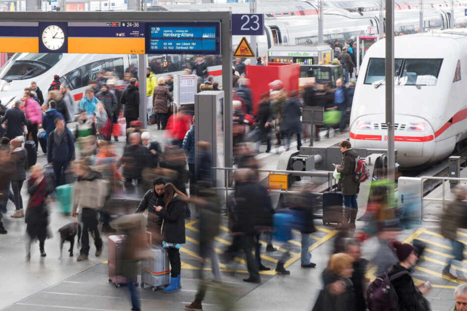 Die Bundespolizei griff die beiden am Münchner Hauptbahnhof auf. (Symbolbild)