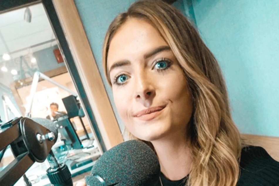 Hannah Power (26) auf einem Facebook-Selfie.