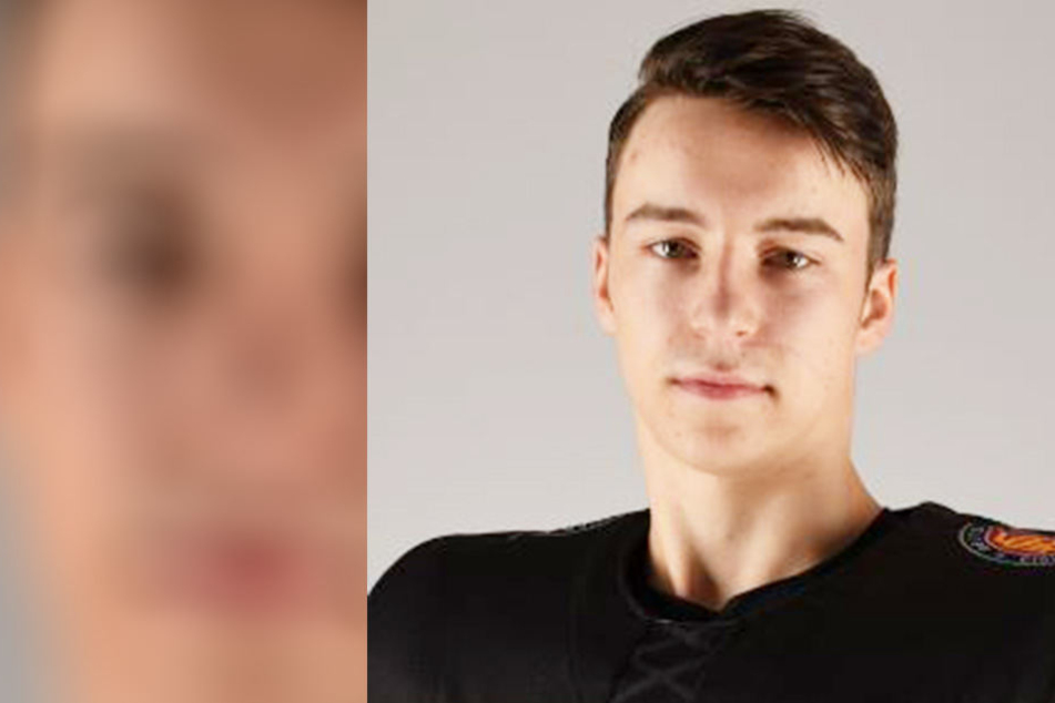 Niklas Postel (20) spielt in der kommenden Saison bei den Dresdner Eislöwen.