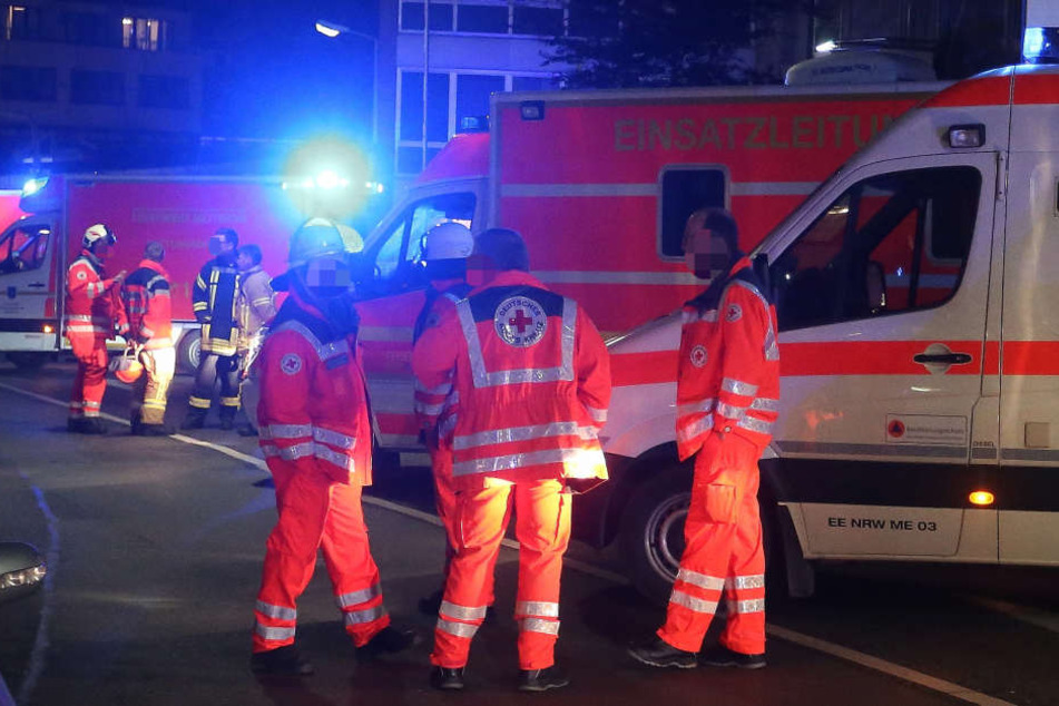 Zwei ältere Männer wurden bei den Unfällen schwer verletzt. (Symbolbild)