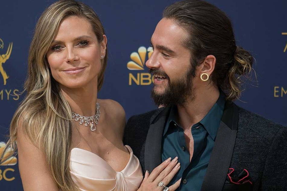 Heidi Klum hat auf ihrem neuesten Insta-Bild nicht viel an.