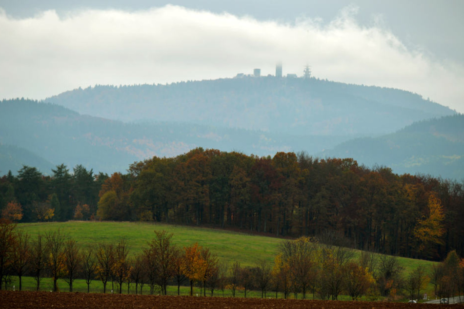 Der Große Inselsberg gehört auch zum Geopark.
