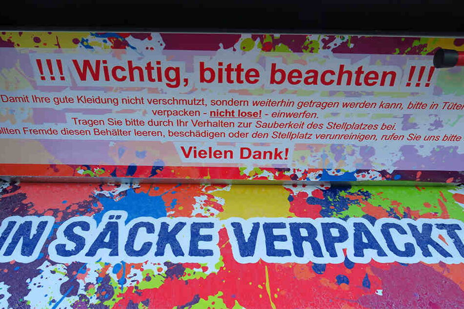 Auf den ersten Blick scheint alles ok zu sein, doch eigentlich steht die Box dort illegal.