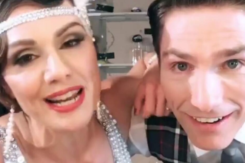 Am Freitagabend bat Nazan Eckes via Instagram um Anrufe für ihren Tanz bei Lets Dance.