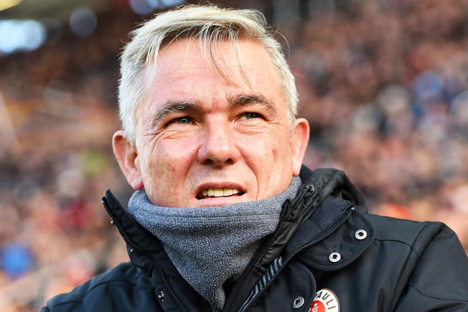 Hat eine bessere Bilanz als sein Nachfolger: der ehemalige Pauli- und Dynamo-Dresden-Coach Olaf Janßen.