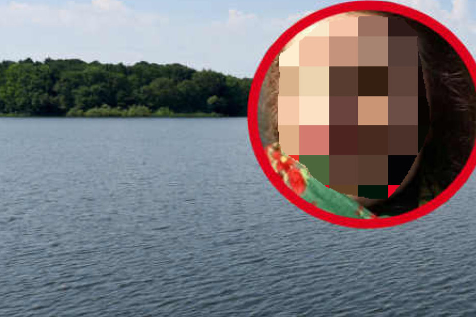 Wo ist Saray G.? Immer wieder durchsucht die Polizei ein Badesee-Gelände (Archivbild).