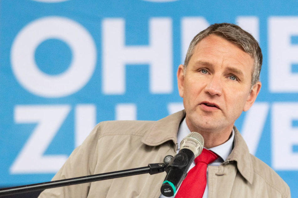 Björn Höcke (46) ist einer der beiden Vorsitzenden der AfD in Thüringen