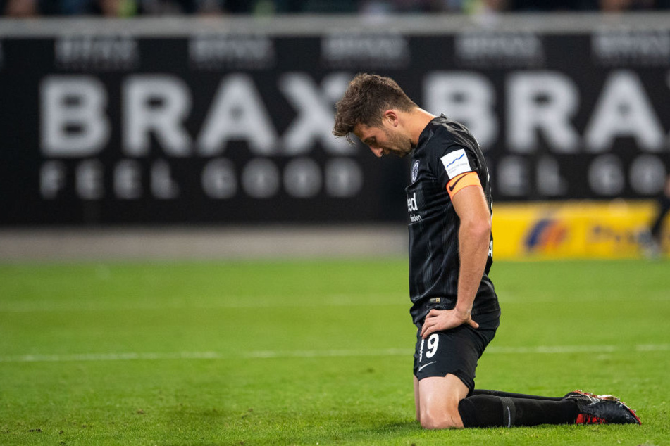 Wird auch in der Schlussphase vor der Winterpause fehlen: Eintracht-Kapitän David Abraham.