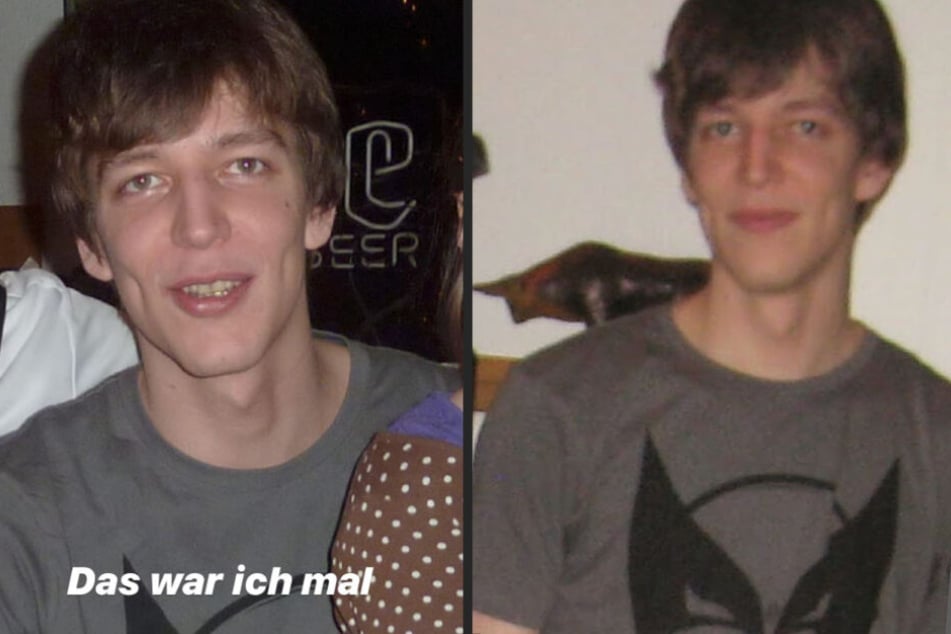 Der Twitch-Star ist auf den Bildern kaum wiederzuerkennen.