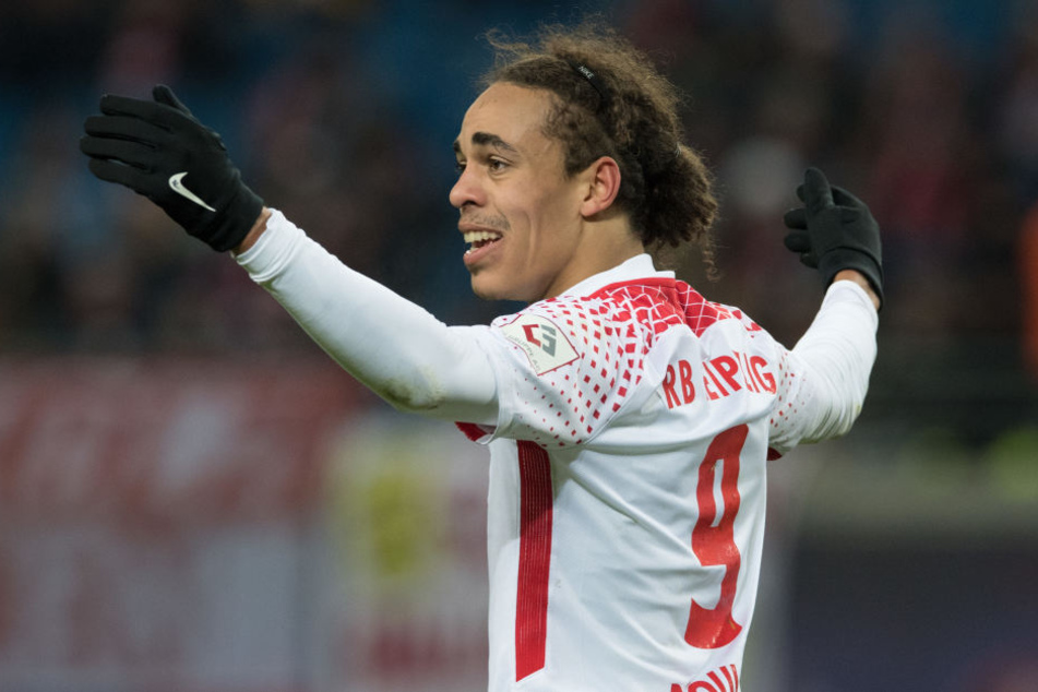 Konnte die Niederlage gegen Köln am Sonntag nicht fassen: Stürmer Yussuf Poulsen.