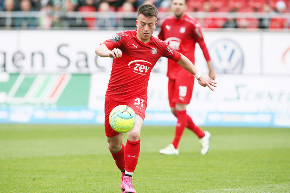 Patrick Göbel ist einer der auffälligsten
Zwickauer in dieser Saison. Er erzielte fünf
Tore und gab zwölf Vorlagen.