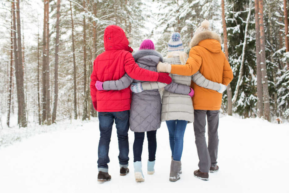 Gerade die Winterzeit schweißt die Familie zusammen. In Freiburg gibt es auch genügend Aktivitäten, was zu unternehmen. (Symbolbild)
