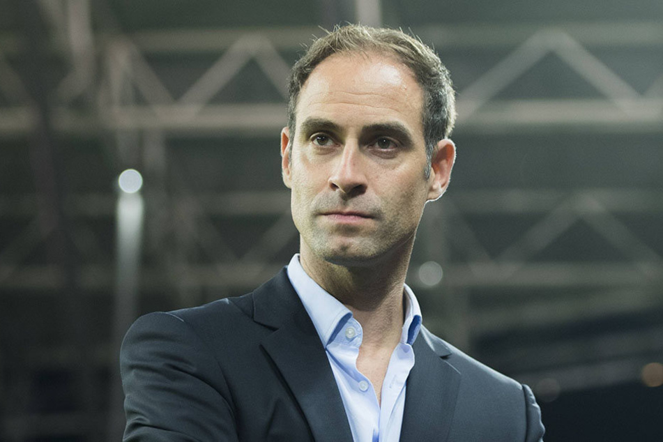 Oliver Mintzlaff (41) hat klare Vorstellungen von einem neuen Stadion.