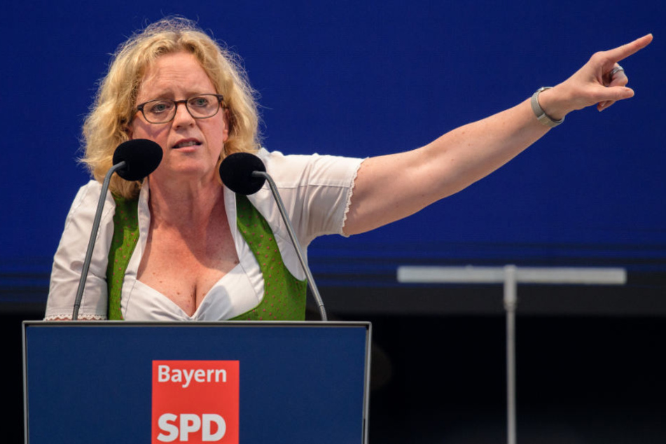 Kann Natascha Kohnen den Absturz der SPD verhindern?