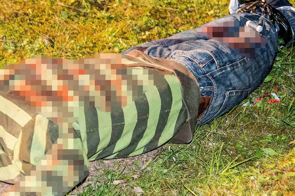 Als die Polizei vor Ort eintraf, dachte sie auch, dass es sich um eine Leiche ohne Kopf handelt.