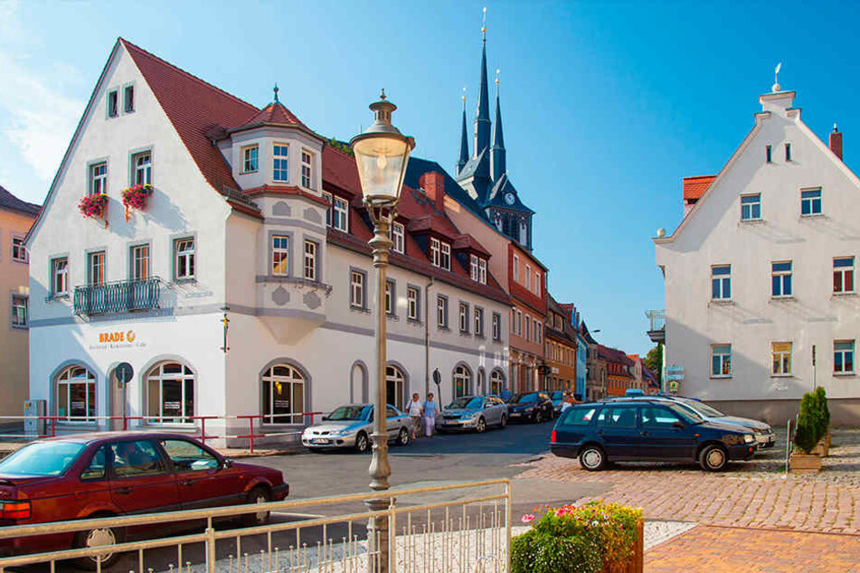 Lommatzsch empfängt normalerweise nicht viele Besucher. Das kann sich jetzt ändern.