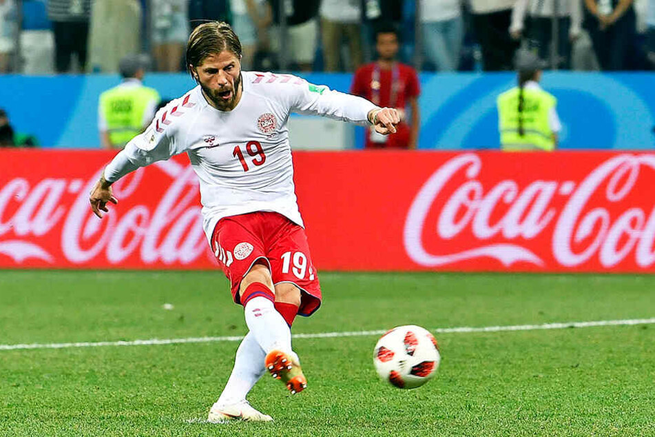 Der dänische Nationalspieler Lasse Schöne scheiterte mit der letzten Chance des Spiels an Heerenveens Keeper Werner Hahn.