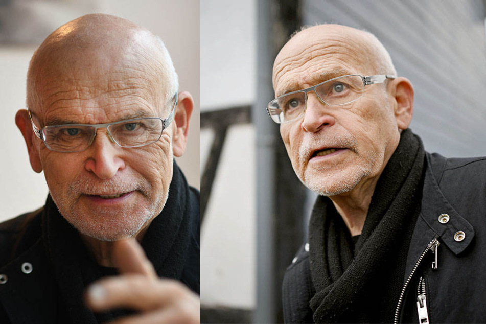 Günter Wallraff (75) wird die Rede auf US-Sportler Tommie Smith (73) halten.