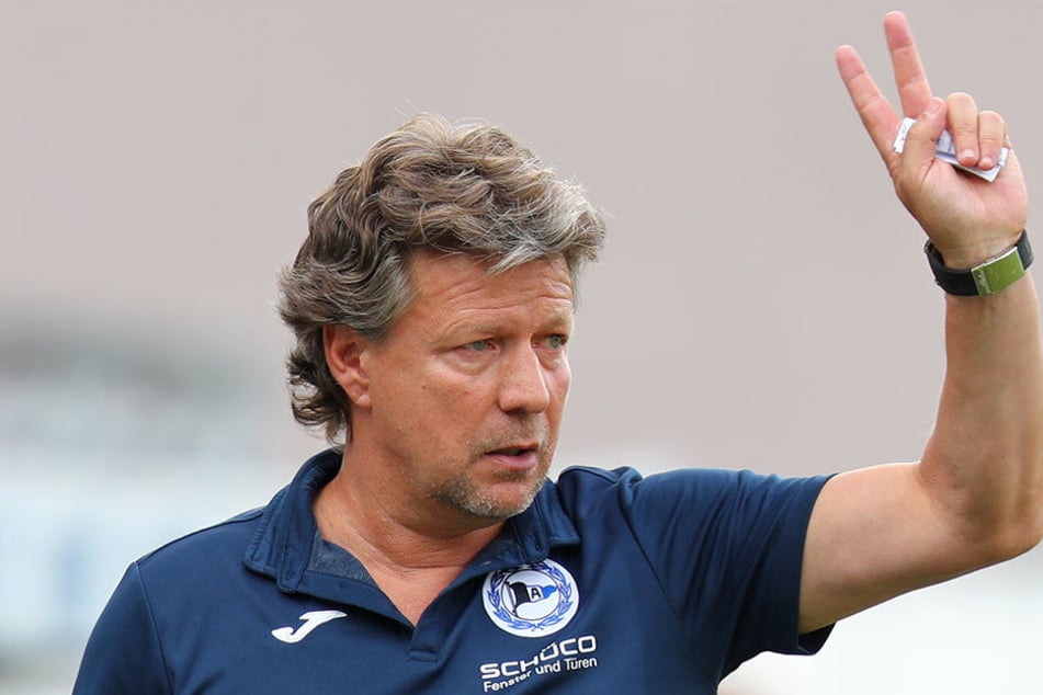 Für Jeff Saibene wird es das zweite Aufeinandertreffen mit dem VfL Bochum.