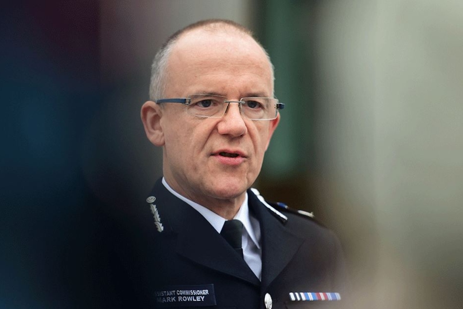 Mark Rowley von der Metropolitan Police (Scotland Yard) spricht am 24. März 2017 in London zum Fall "Maddie".