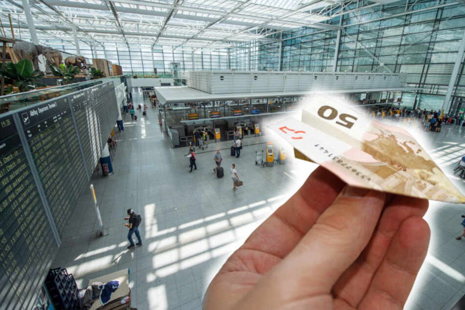 Reisende, die von Flugausfällen betroffen waren können im Internet einen 50-Euro-Gutschein für den Münchner Flughafen beantragen.